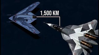 At a distance of 1,500 km, Russia's Su-57 will be able to control 4 unmanned combat aerial vehicles