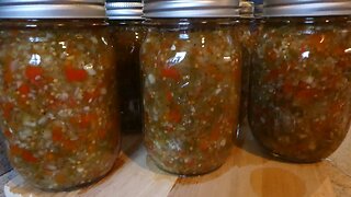 CUCUCOMBERS TO PICKLE RELISH