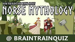 How much do you know about Norse mythology? [QUIZ]
