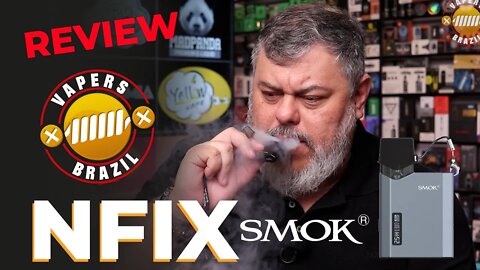 Smok Nfix Pod - Review PTBR