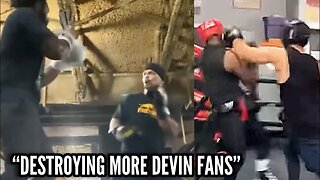 THE TIME A DEVIN HANEY FAN PULLED UP • DESTROYING WINDY CITY PT 2