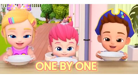 Bebefinn Best Nursery Rhymes | One by One | Good Manners for Kids | Baby Cartoons