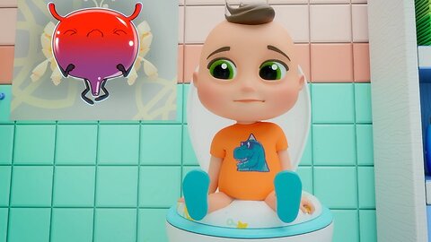 Potty Training Song | I Peed In My Potty! Learn Good Habits | Kids Cartoon