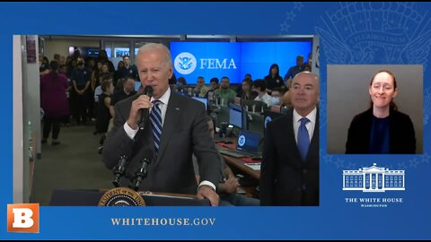 Death and Devastation: President Biden Delivering Remarks on Federal Response to Hurricane Ian...