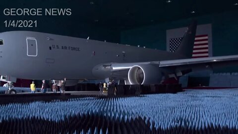 The largest Anechoic Chamber in the world, located at Edwards Air Force Base, just got even better!