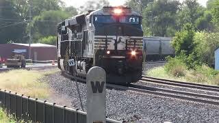 Norfolk Southern 15N Grain Train from Fostoria, Ohio September 26, 2021