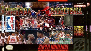Tecmo Super NBA Basketball - NY Knicks @ Detroit Pistons (May-05-92) Playoffs Quarter-Finals (G88)