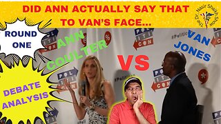 Debunking Assumptions: The Truth Behind Ann Coulter & Van Jones Politicon Debate