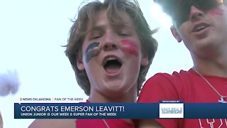 Emerson Leavitt is our Super Fan of the Week