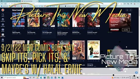 New Comic Book Day: Pick Its & Skip-it's for 9/14/22 | PTNM #NCBD #Marvel #Image