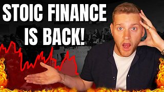 Stoic Finance is coming back… Better than ever!