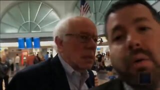 Alex Jones Impersonates Bernie Sanders 3
