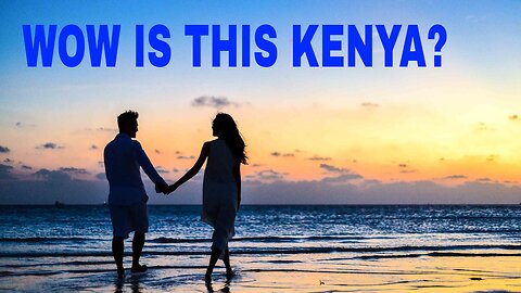 😎White Sandy Beaches of Diani Kenya | Diani Kenya Beach Adventure