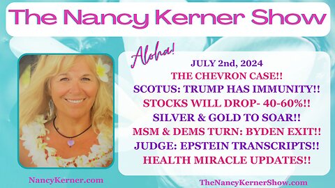 Health Miracle Updates ! SCOTUS: Updates ! Stocks to DROP ! Silver & Gold to SOAR ! BYEden Exit ?!