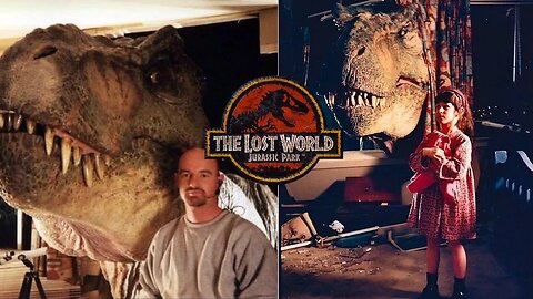 Why The T-Rex Attack On The Family Scene Was Cut From The Lost World: Jurassic Park