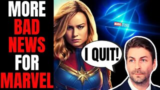 More BAD NEWS For Marvel! | Director QUITS Fantastic Four Movie, The Marvels Delayed AGAIN