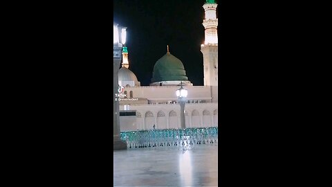 Madina munawara subah fajar ke waqt