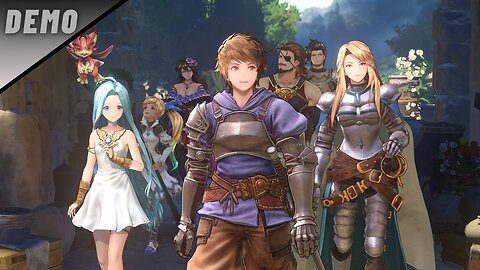 GRANBLUE FANTASY: RELINK PS5 Walkthrough Gameplay (DEMO)