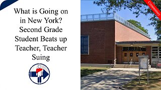 NYC Teacher Beaten up by Special Needs 2nd Grader... What?