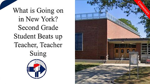 NYC Teacher Beaten up by Special Needs 2nd Grader... What?