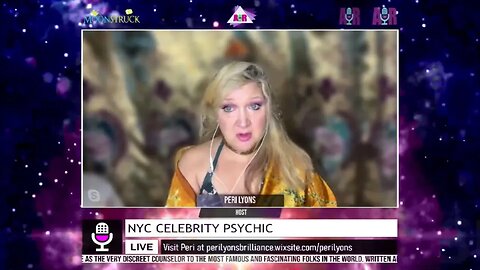 A1R Psychic Radio Live on Moonstruck TV