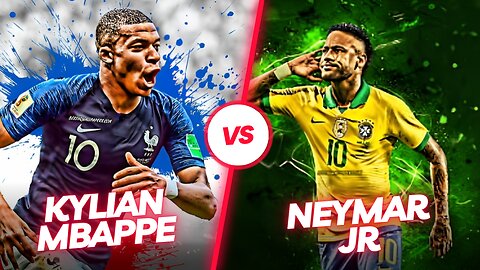 France vs Brazil! - [Edit] || Kylian Mbappe x Neymar (Worth It x Fifth Harmony)