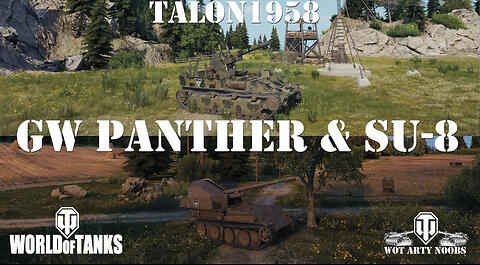 GW Panther & SU-8 - talon1958