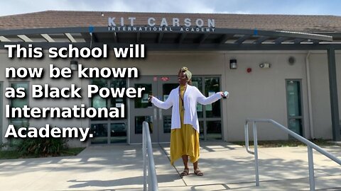 Sacramento CA School Board Renaming 3 Schools Over “Racist” Namesakes With One Promoting Black Power