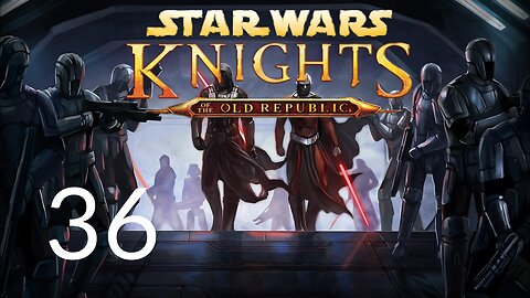 Wrapping up Dantooine. - Star Wars: Knight of the Old Republic - S1E36