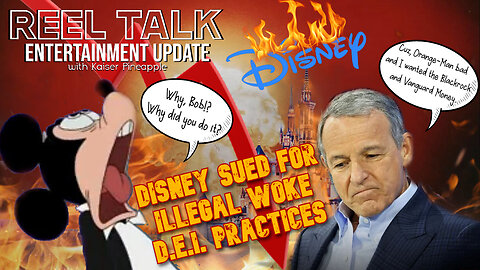 HUGE Civil Rights Lawsuit Filed AGAINST Disney & Bob Iger Over Leaked D.E.I. Standards