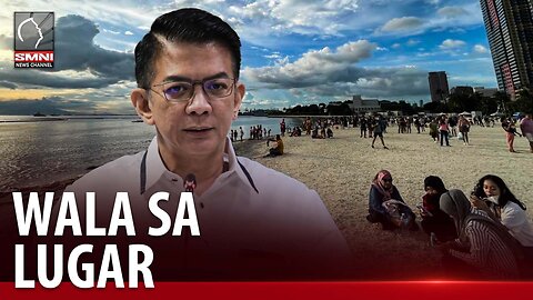 Pangingialam ng US sa Manila Bay reclamation, wala sa lugar —Sen. Chiz