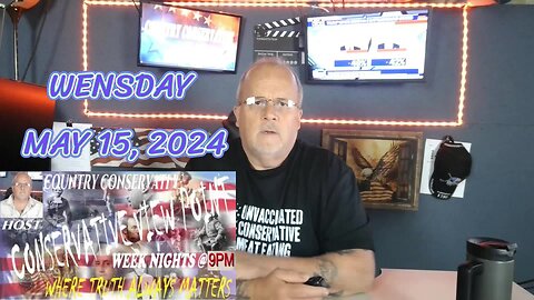 CONSERVATIVE VIEWPOINT LIVE TONIGHT @ 9PM EST!! TRUMPS PERSECUTION CONTINUES AND SO DOES BIDEN LIES!