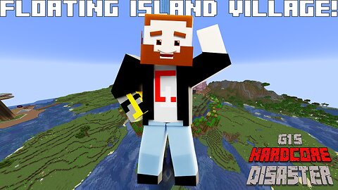 So The Floating Island Turned Out Surprisingly AWESOME! - G1's Minecraft Hardcore Disaster
