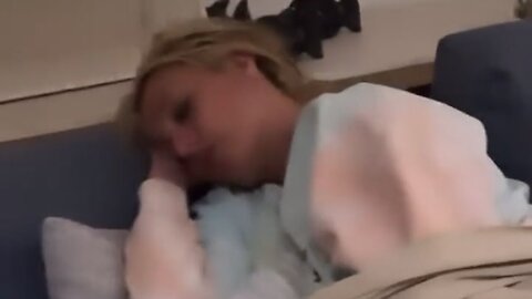 Britney Spears went crazy after they did this to her while she was sleeping