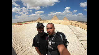 Visiting The Great Pyramids Of Giza