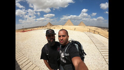 Visiting The Great Pyramids Of Giza