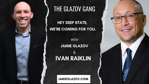 Ivan Raiklin: 'Hey Deep State, We’re Coming For You.'
