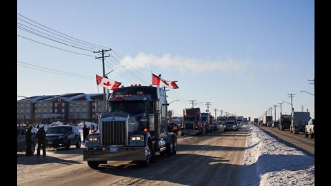 Canadian Trucker Convoy Breaks World Record Despite MSM Lies