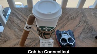 Cohiba Connecticut cigar review