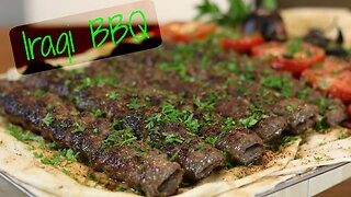 How to make Iraqi Kabab - Iraqi Style Kabab BBQ Recipe