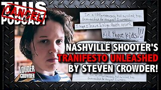 Nashville Shooter Audrey Hale's Tranifesto leaked by Steven Crowder!