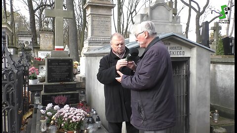 cz. 1 Narodowe Powązki - Ważne Postacie Obozu Narodowego spoczywające na Powązkach: Jan Ludwik Popławski, Mireccy, Leon Mrzygłocki, Wiesław Chrzanowski, Konstanty Skrzyński...