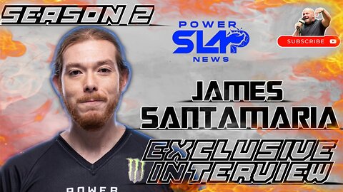 Pre Fight Interview Jimmy "Jumps" Santamaria In Vegas for Powerslap2 | PowerSlapNetwork.com