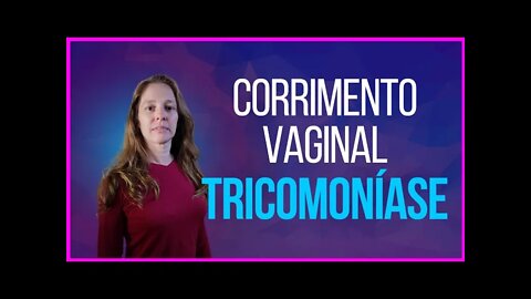 Corrimento vaginal pode ser tricomoníase #tricomoniase