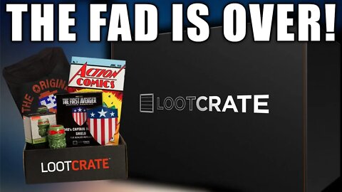 Lootcrate Files For Bankruptcy. Color Me Shocked!