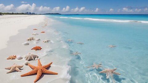 A girl and the Starfish