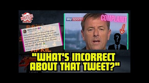 Ex Sky Sports Matt Le Tissier EXCLUSIVELY reveals the Premier League club CEO who made a COMPLAINT ❌