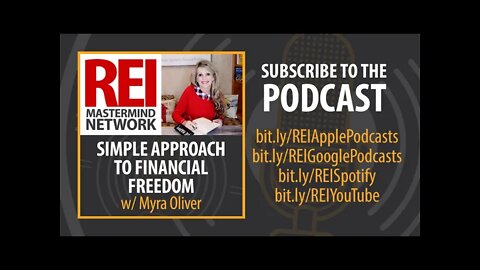 A Simple Approach to Financial Freedom with Myra Oliver (audio podcast)