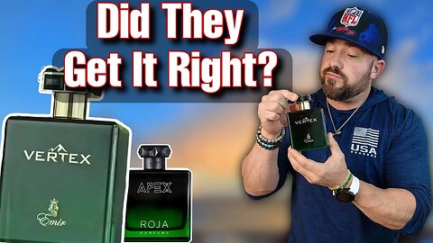 The Perfect Cheap Fall Fragrance Clone? Paris Corner Vertex Review "Roja Apex Dupe"