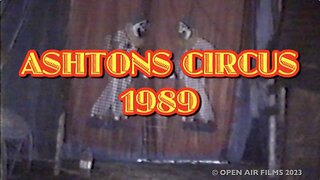 AUSTRALIA'S ASHTONS CIRCUS 1989